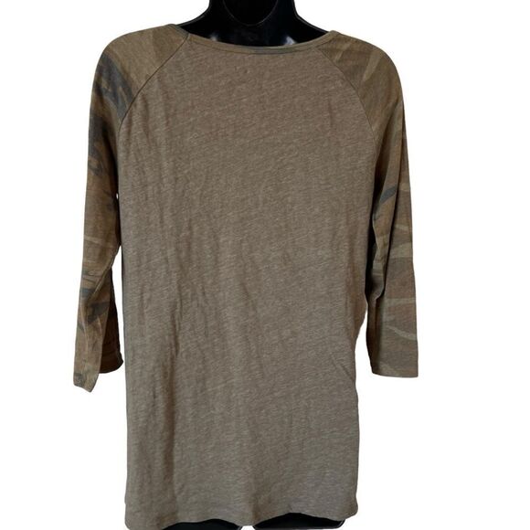 Disney Mickey Mouse Camo Raglan Tee - Picture 9 of 9